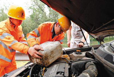 肃州区吴江道路救援